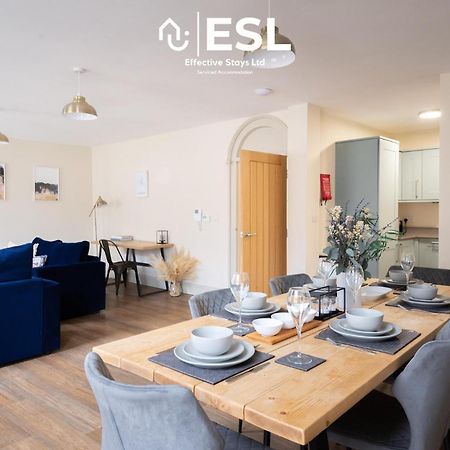 Shrewsbury Square - 2 Bedroom Second Floor Apartment - Perfect Central Location For Exploring Шрусбері Екстер'єр фото