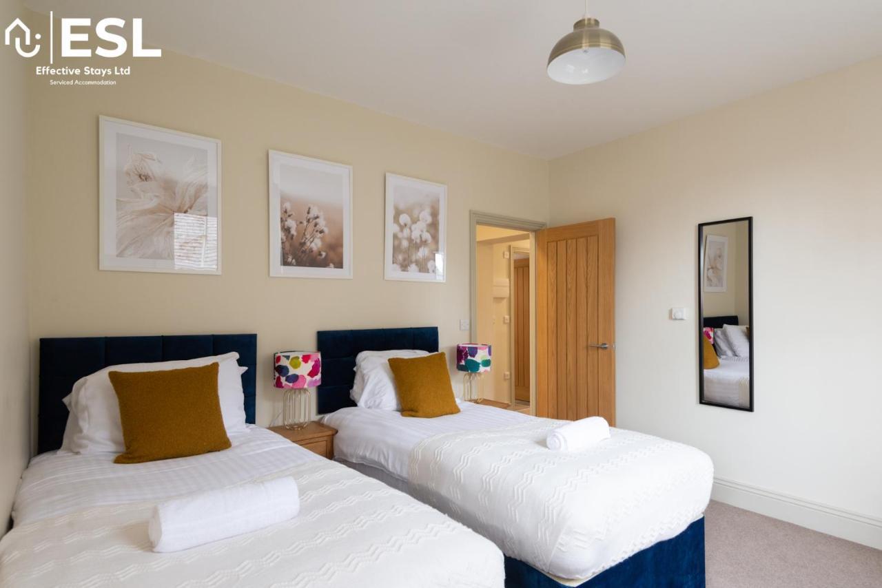 Shrewsbury Square - 2 Bedroom Second Floor Apartment - Perfect Central Location For Exploring Шрусбері Екстер'єр фото