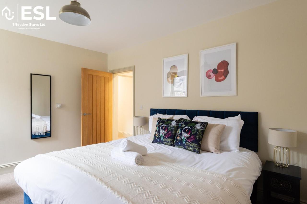 Shrewsbury Square - 2 Bedroom Second Floor Apartment - Perfect Central Location For Exploring Шрусбері Екстер'єр фото