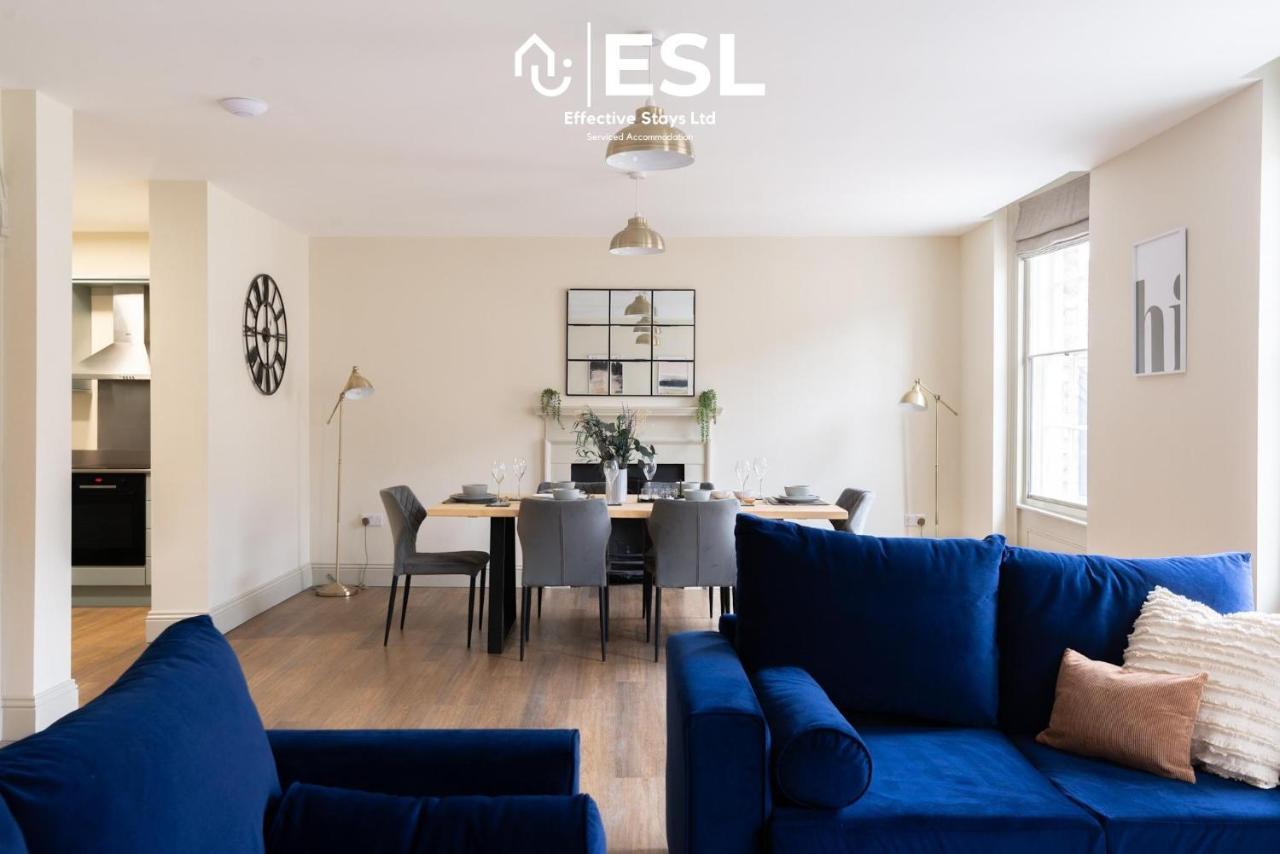 Shrewsbury Square - 2 Bedroom Second Floor Apartment - Perfect Central Location For Exploring Шрусбері Екстер'єр фото