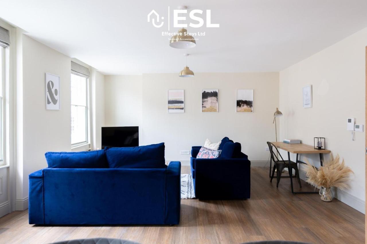 Shrewsbury Square - 2 Bedroom Second Floor Apartment - Perfect Central Location For Exploring Шрусбері Екстер'єр фото