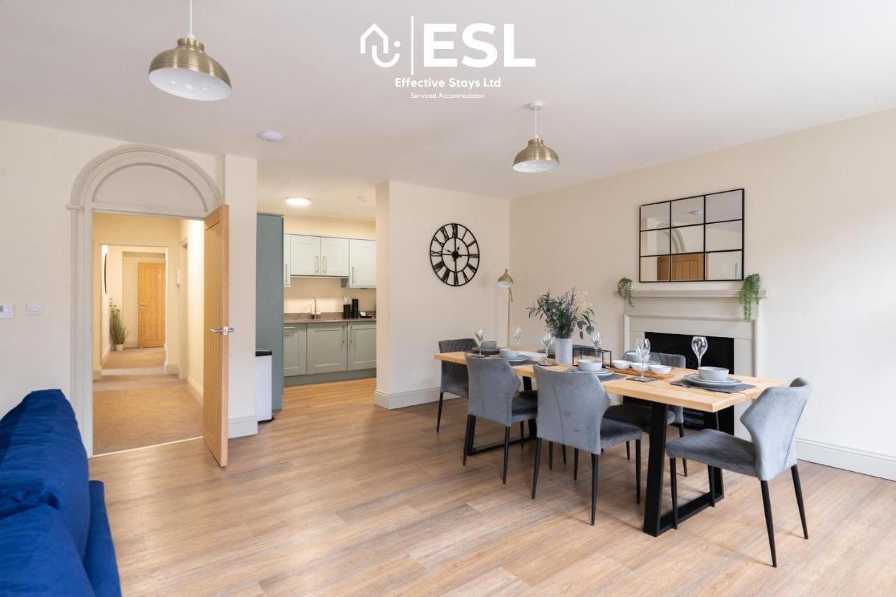 Shrewsbury Square - 2 Bedroom Second Floor Apartment - Perfect Central Location For Exploring Шрусбері Екстер'єр фото