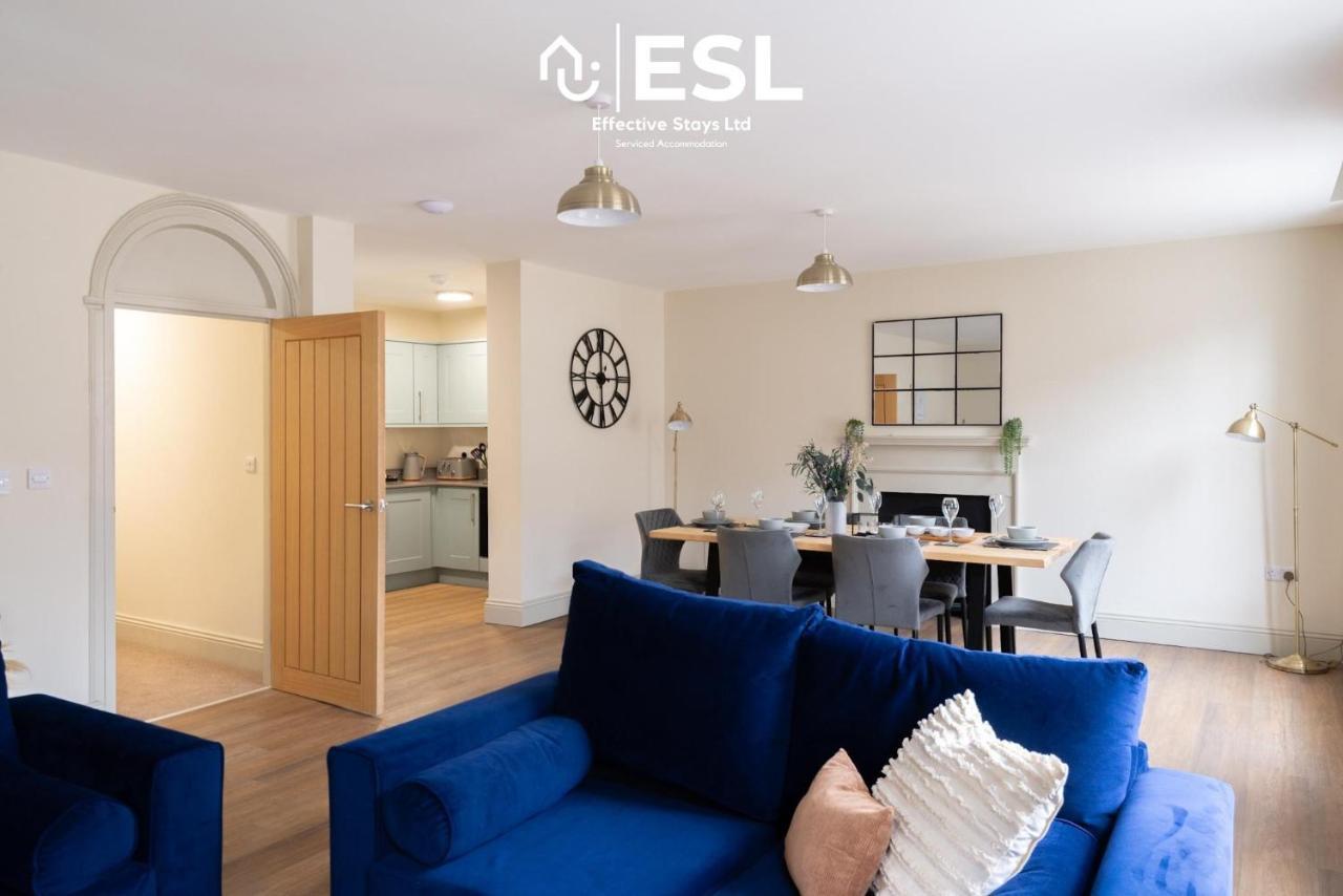 Shrewsbury Square - 2 Bedroom Second Floor Apartment - Perfect Central Location For Exploring Шрусбері Екстер'єр фото